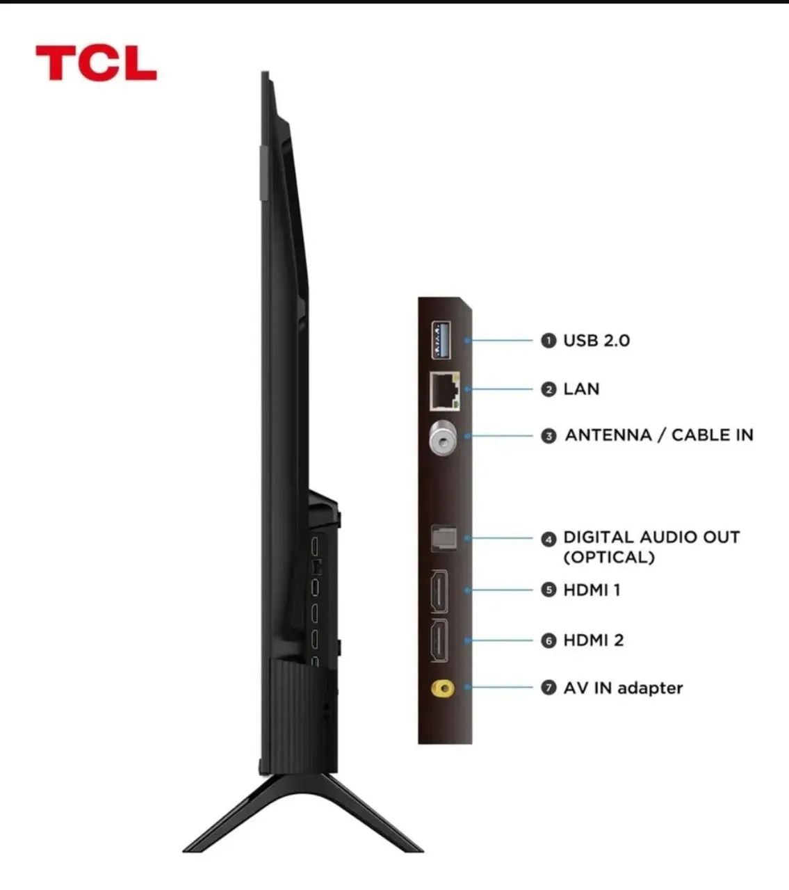 Tv Smart 40 polegadas  - Foto 3