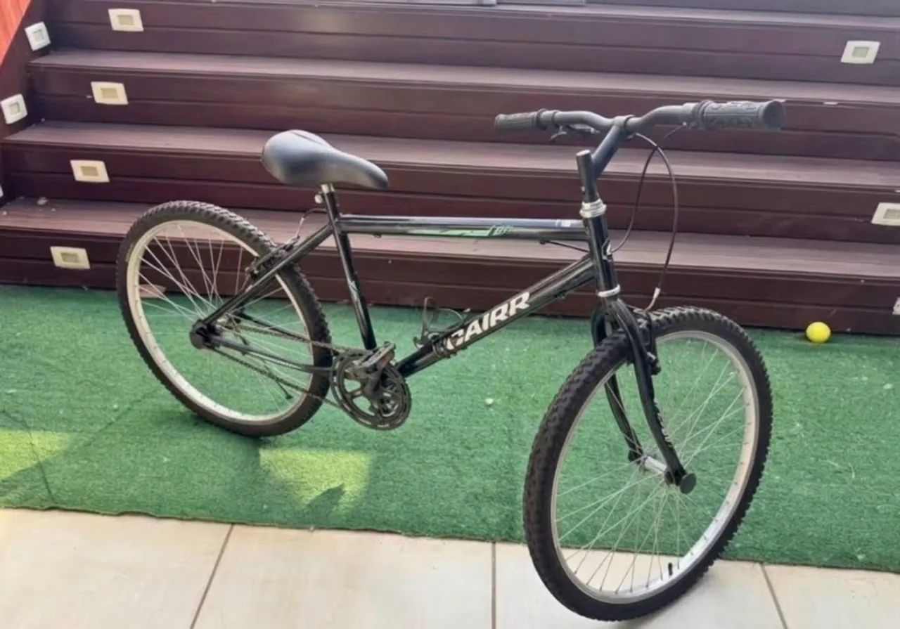 Bicicleta com macha - Foto 2