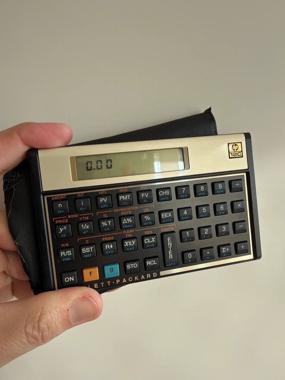 Calculadora HP12C 