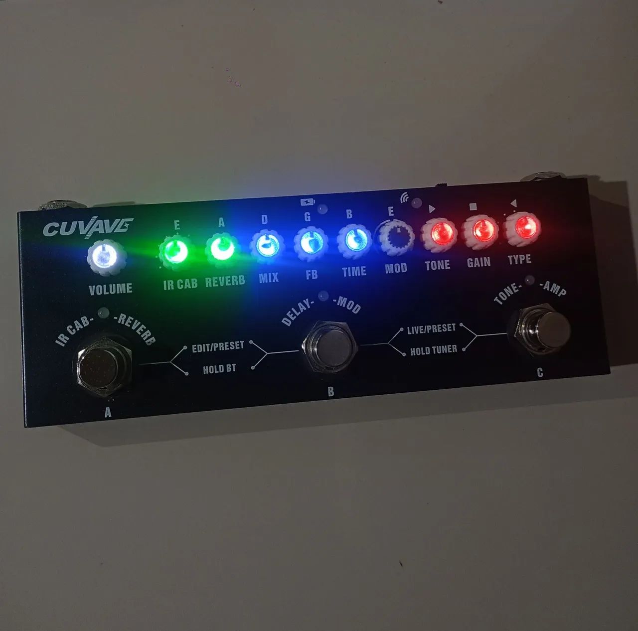 Pedal de Efeito M-Vave cuvave - Foto 3