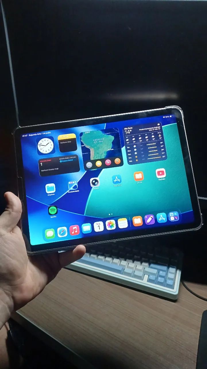 Ipad M1 64GB (aceito trocas)470095355048120320