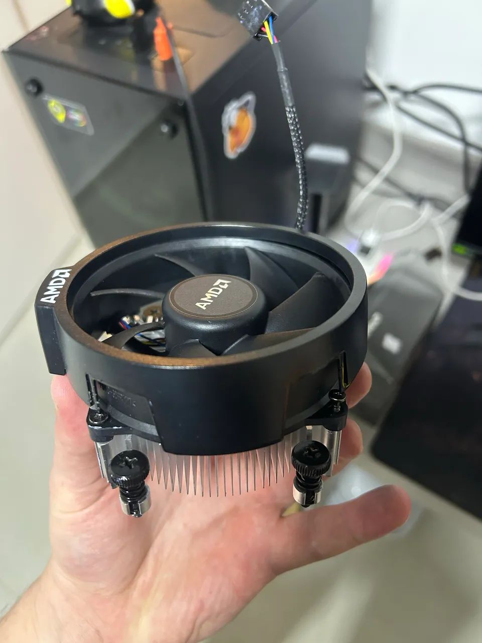 Cooler AMD am4 (nunca usado)  - Foto 2