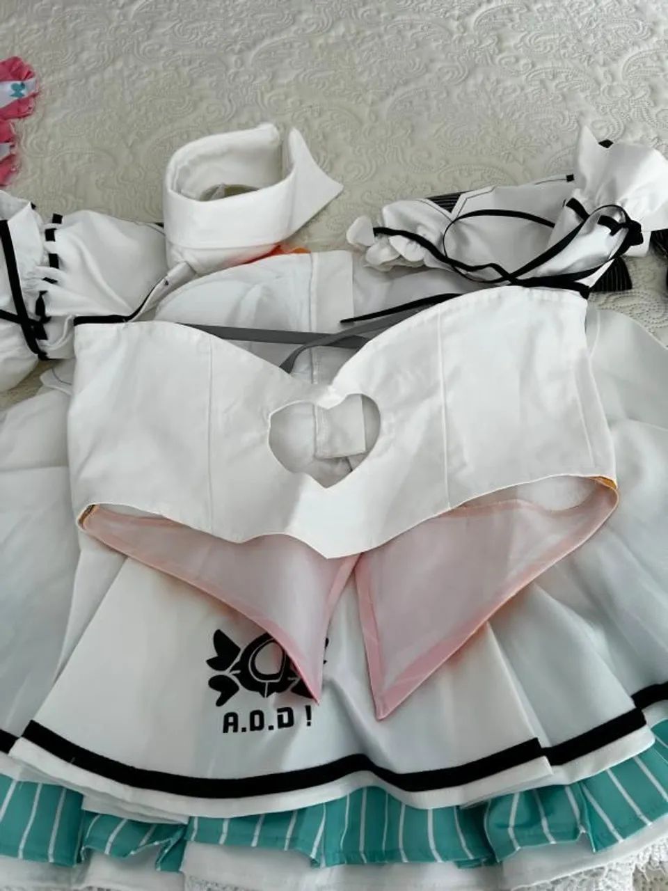Cosplay aria ZZZ uwowo - Foto 4