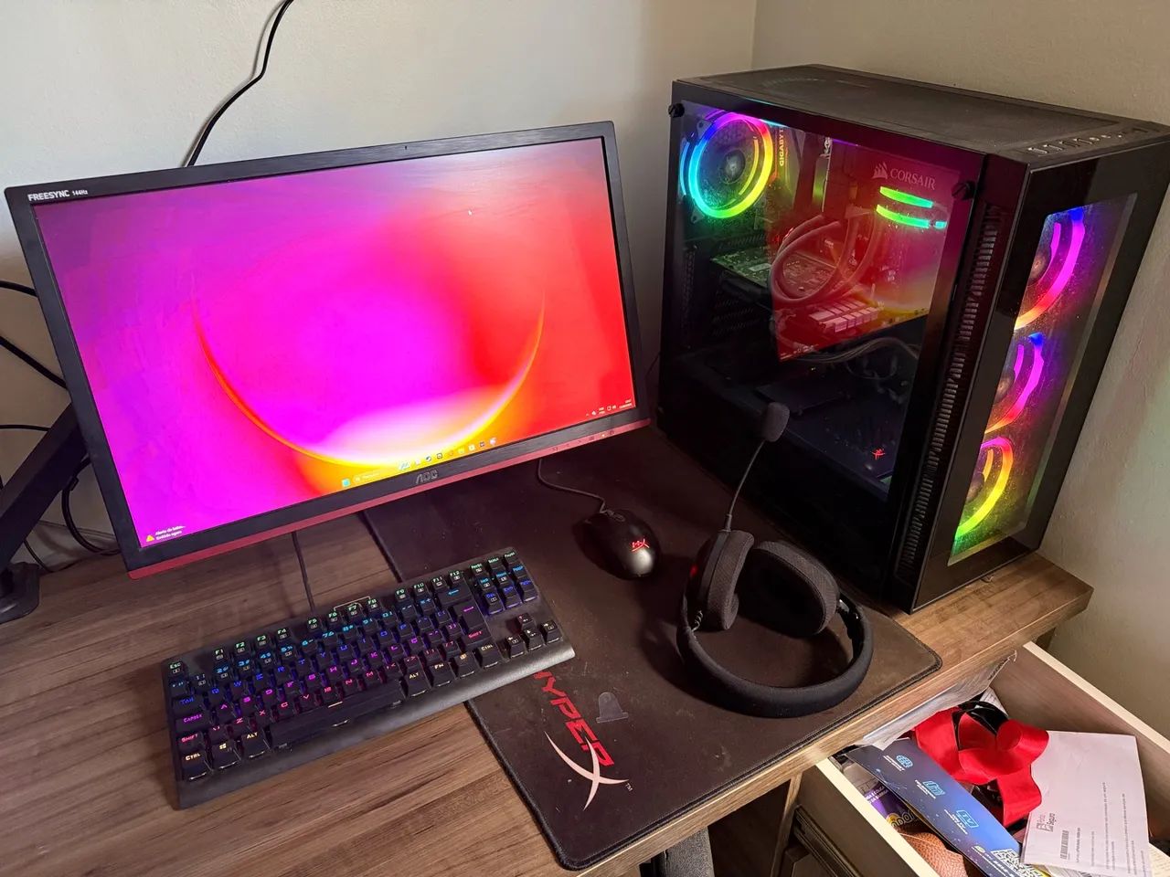PC Gamer - Ryzen 5 3600x e RX 5500XT 8GB - Foto 2