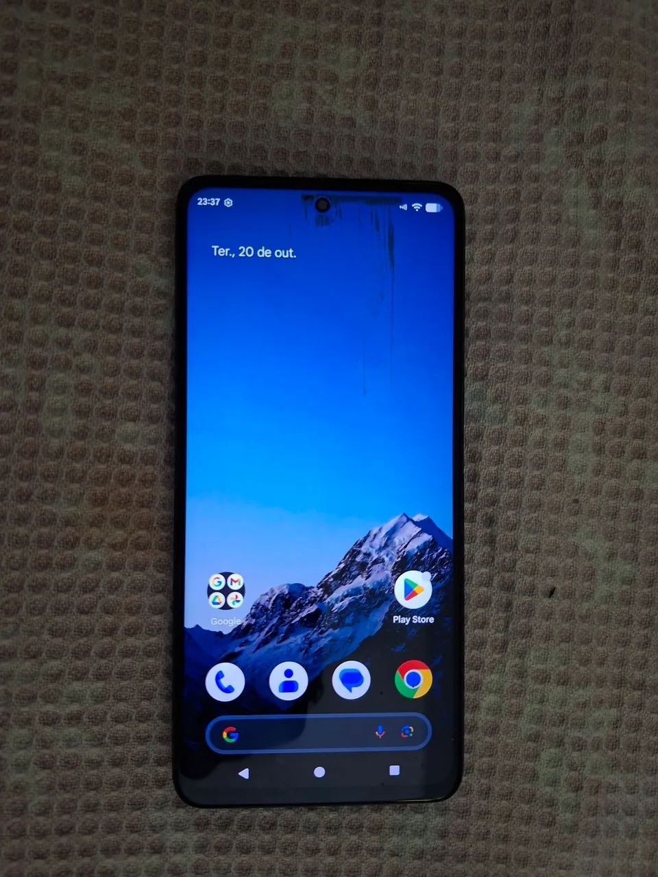 Celular Poco X3 NFC, 128/6 (usado, preço negociável) - Foto 3