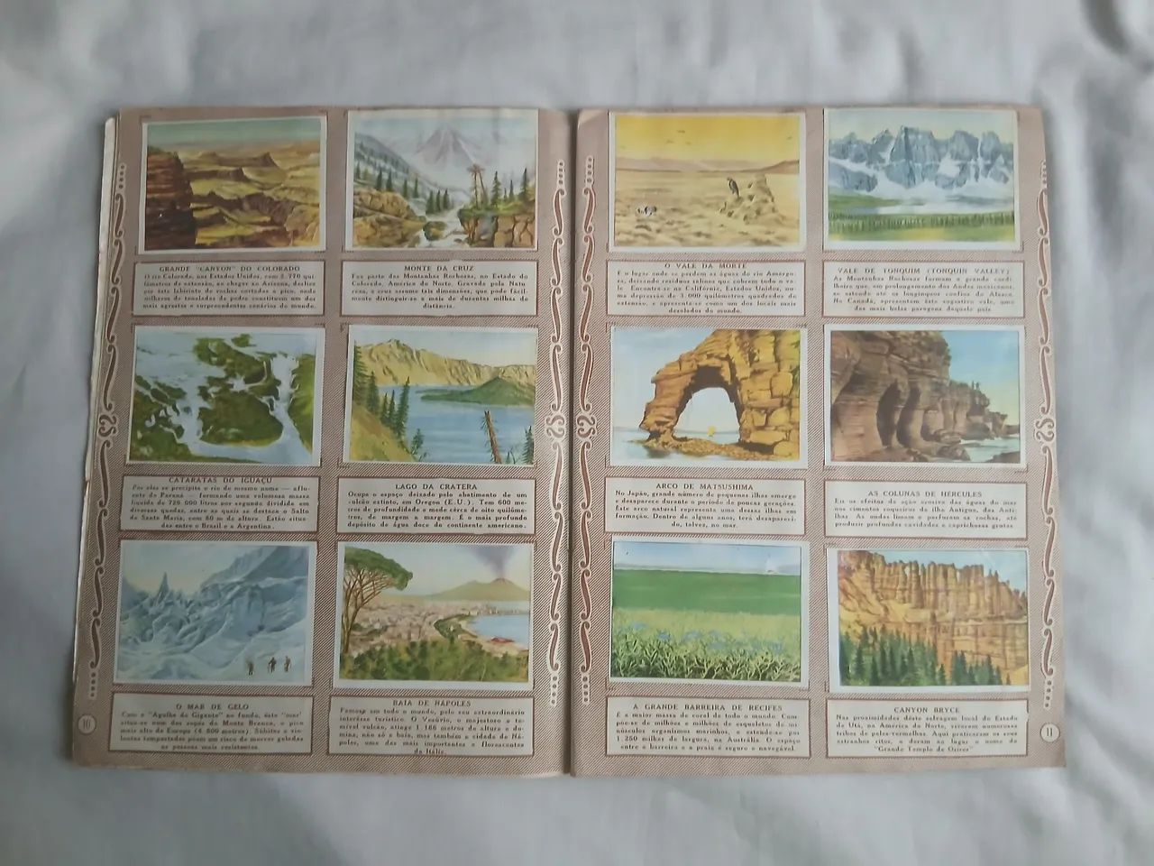 Álbum Maravilhas do Mundo (completo) - Foto 2