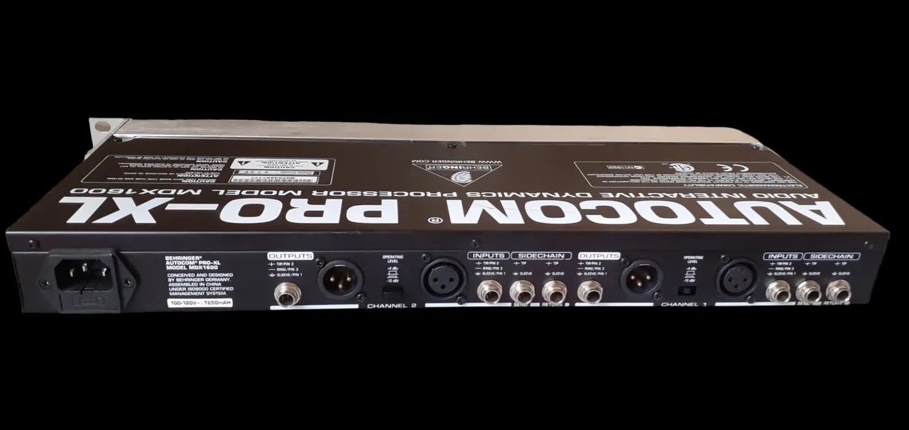 Processador de Áudio MDX1600 Behringer  - Foto 2