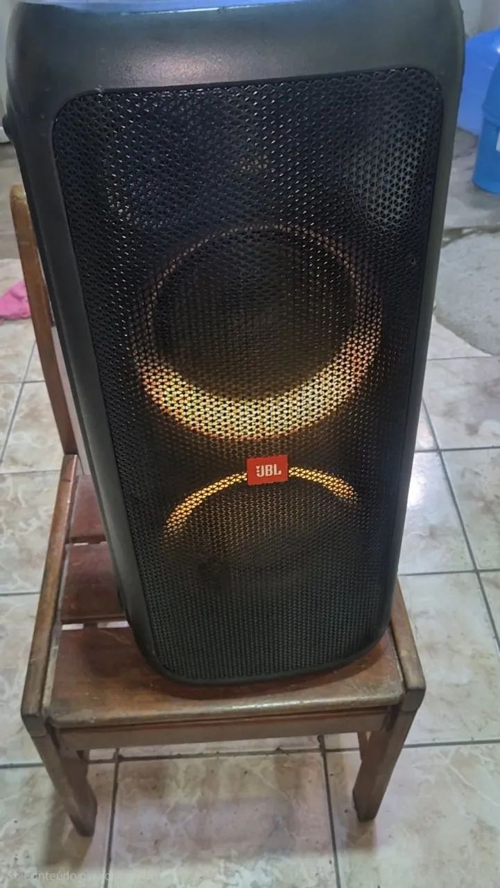 Jbl partybox 300 semi nova - Foto 2