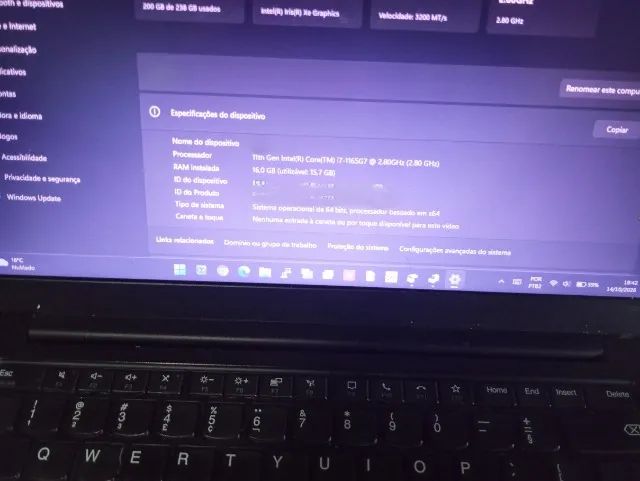 ThinkPad E14 g2 I7 11ger - Foto 3
