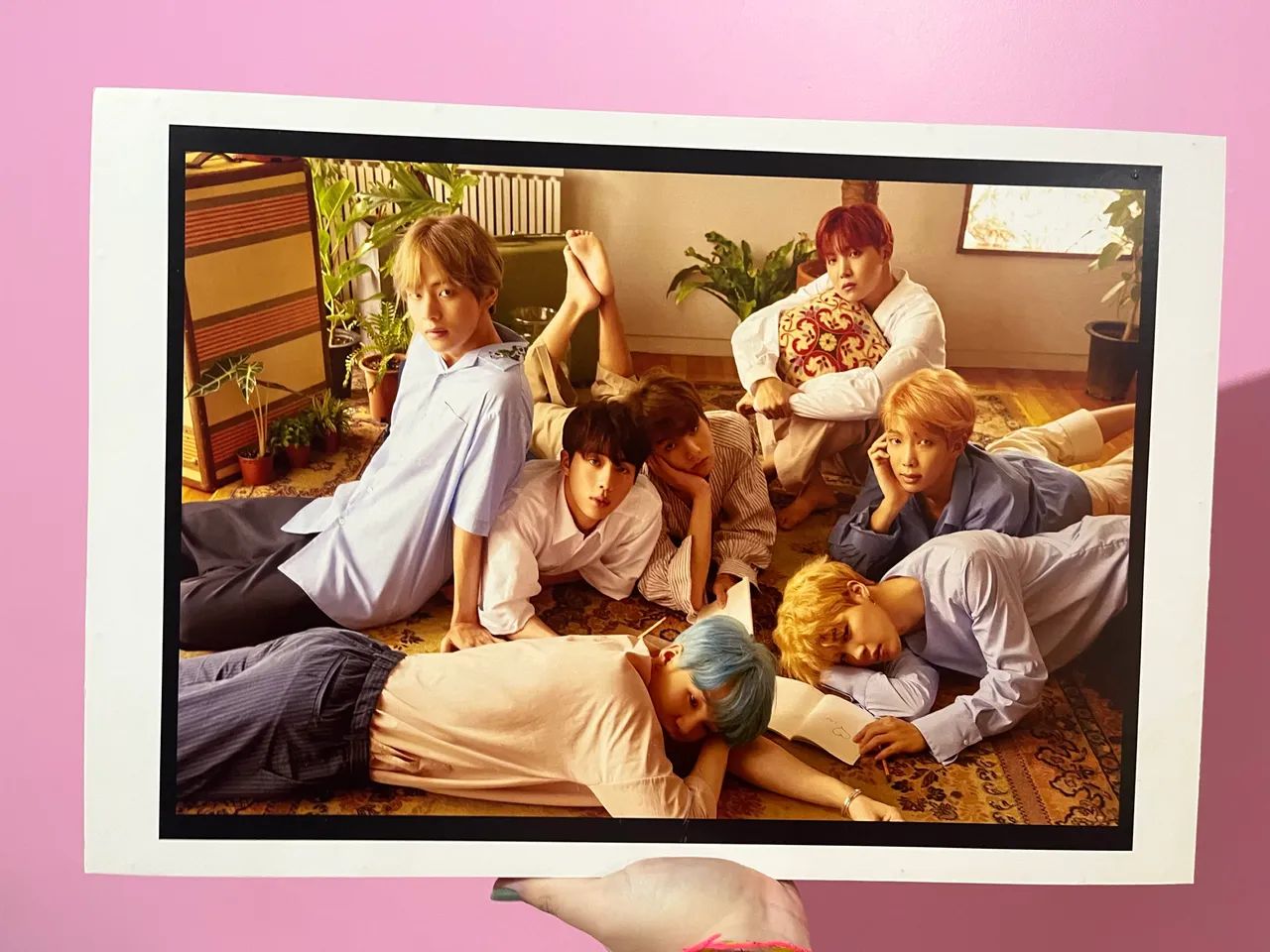 Quadro do BTS (kpop) - Foto 3