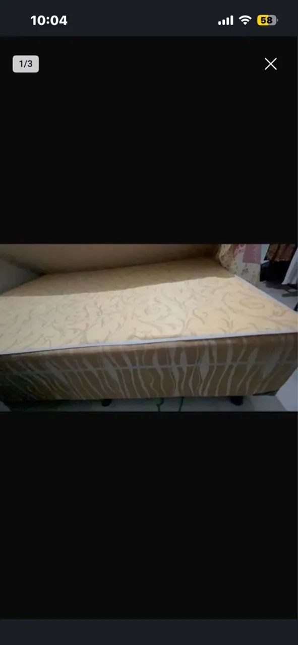 Base para cama de casal  - Foto 3