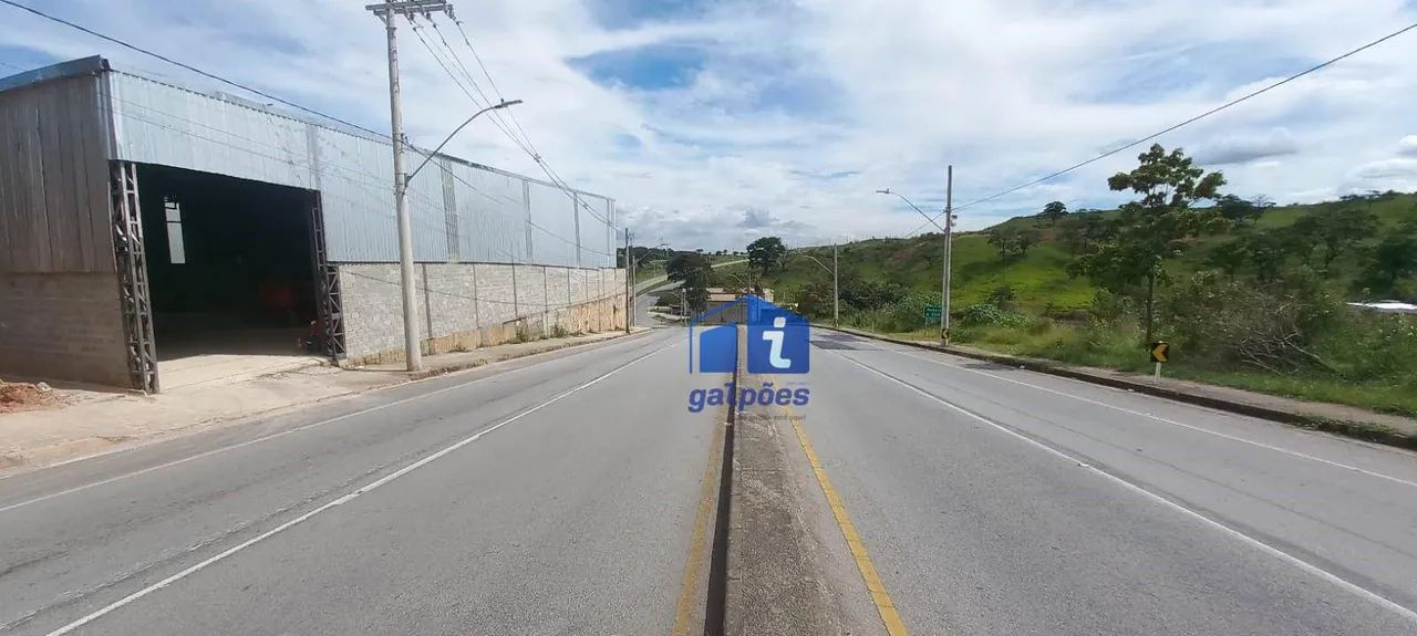Galpão com 1.350 m² em São Luiz - Ribeirão das Neves/MG - Foto 2