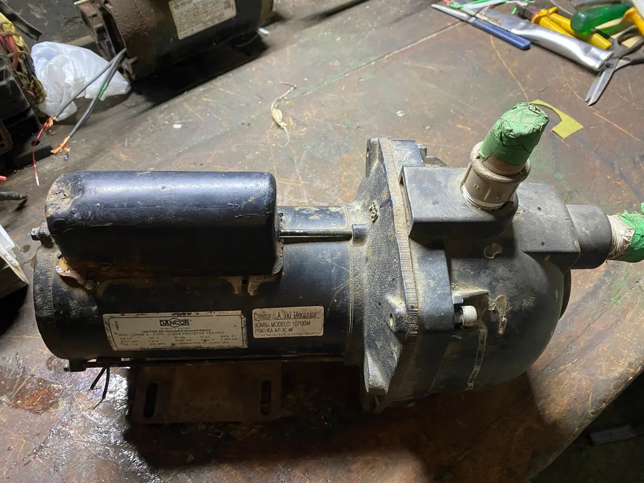 Bomba d?água dancor 1/2 valor 420 reais  - Foto 2