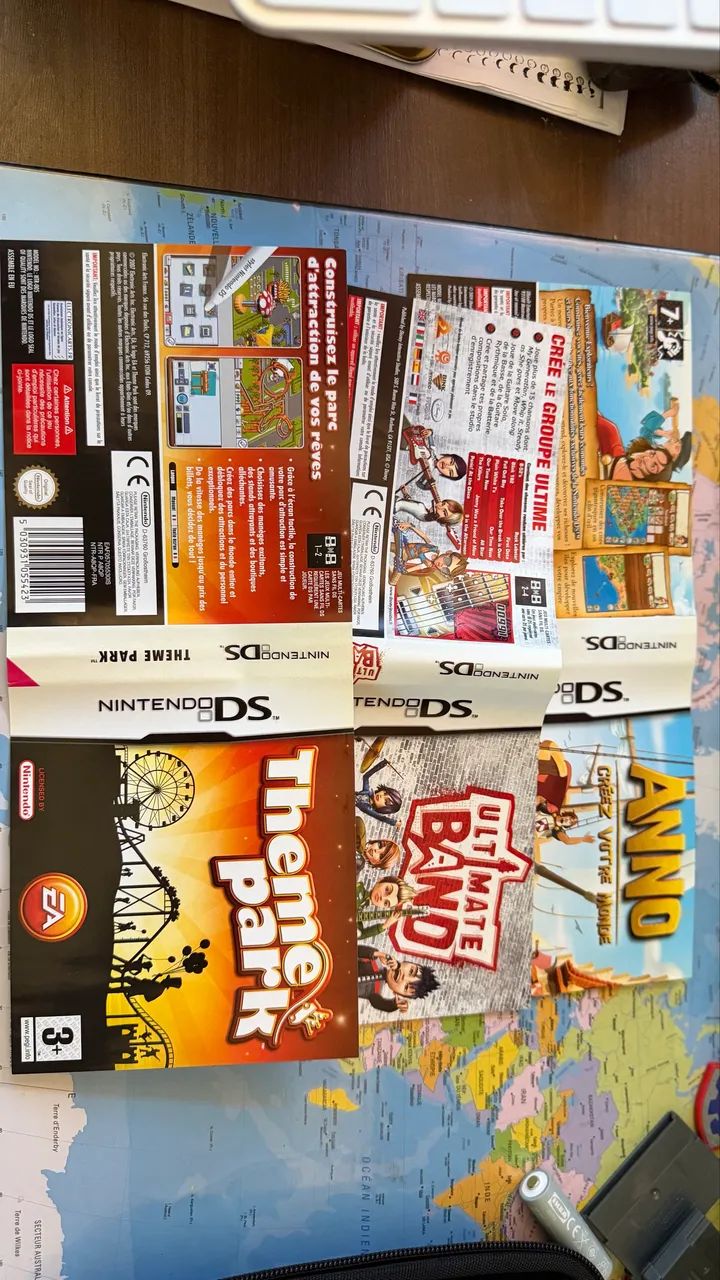 Nintendo DS - encartes  - Foto 5