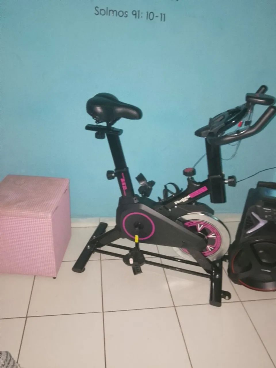 Bicicleta ergométrica 