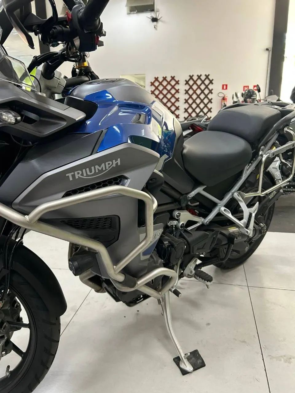 TRIUMPH TIGER 1200 GT EXPLORER - Foto 2