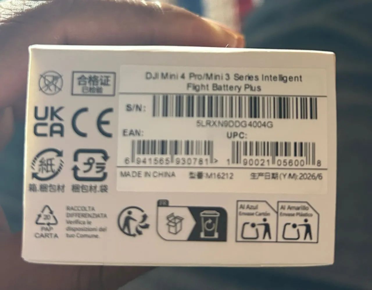 Baterias Plus Original Dji<br>Mini3/ mini 3 Pro e mini 4 - Foto 3