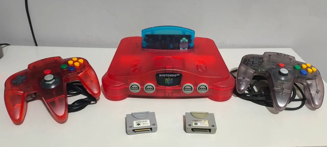 Nintendo 64 Summercart e Expansion Pack