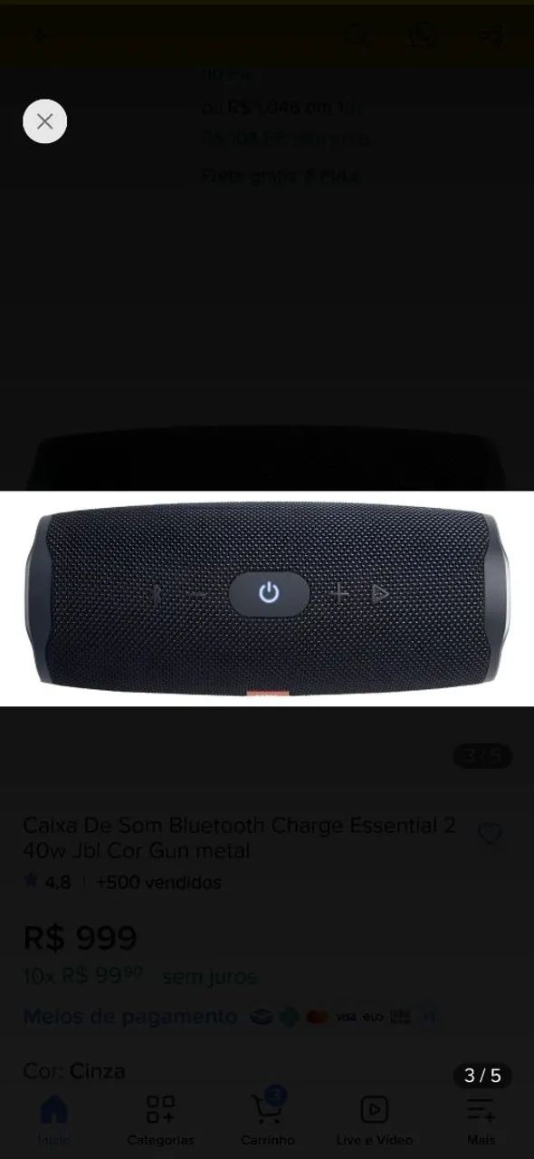 JBL charge 4 - Foto 3