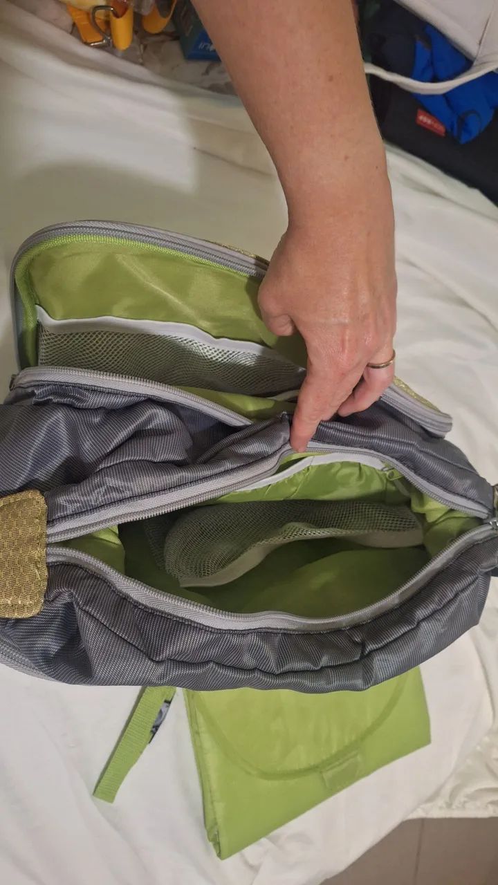 Bolsa maternidade com trocador Chicco - Foto 3