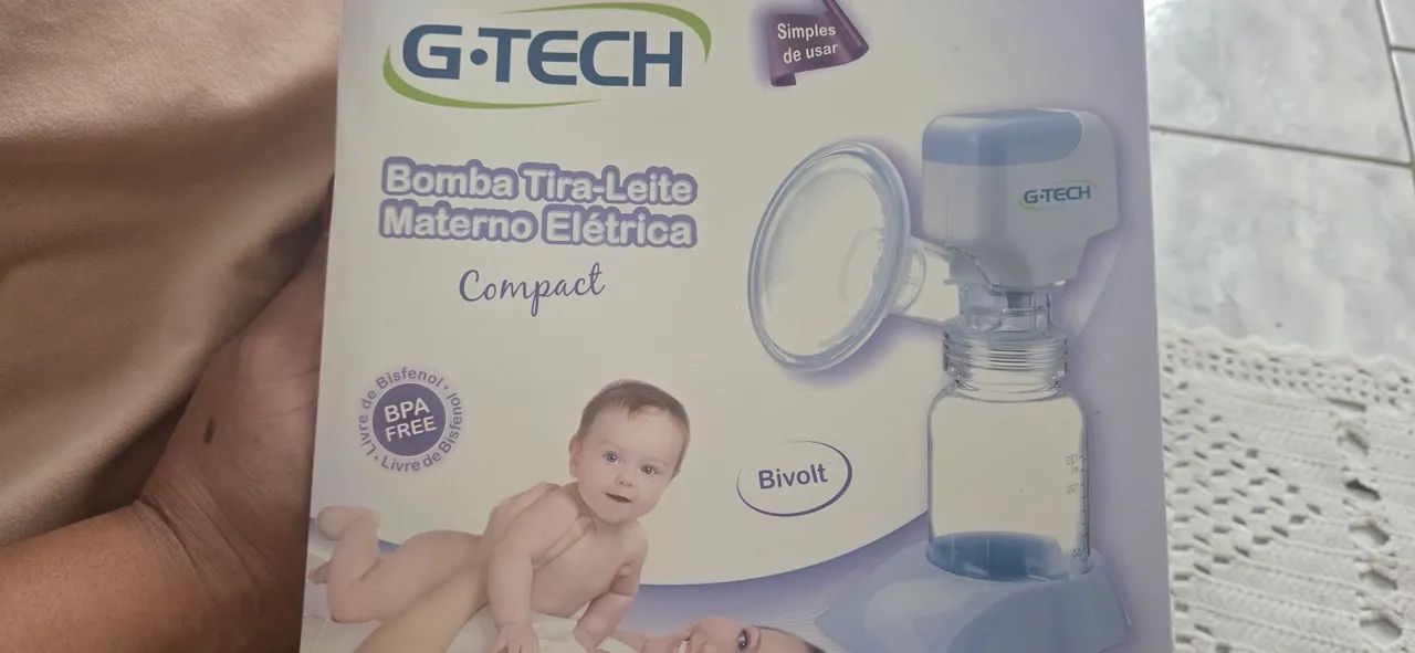 Bomba tirar leite elétrica