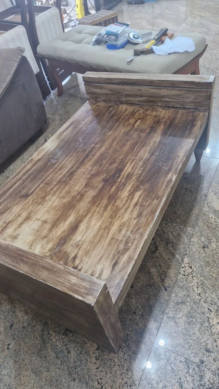 Rack e mesa de centro - Foto 2