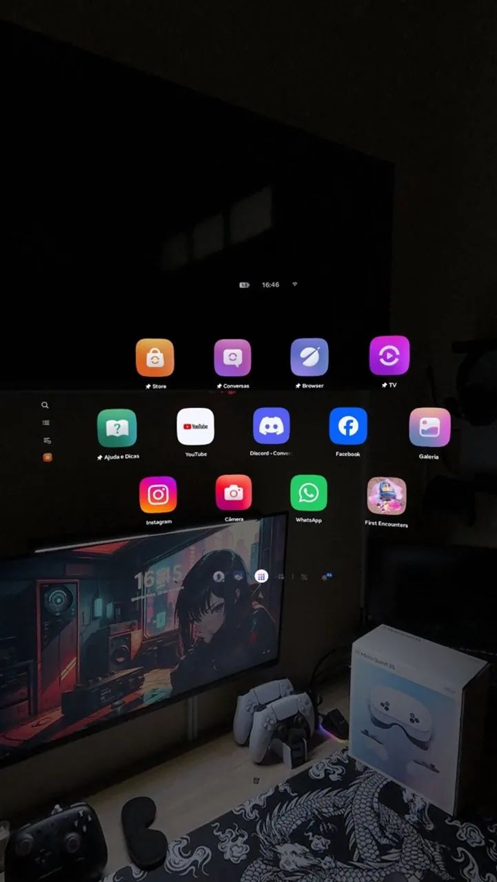 Meta Quest 3S + BOBOVR M3 Pro - Foto 4