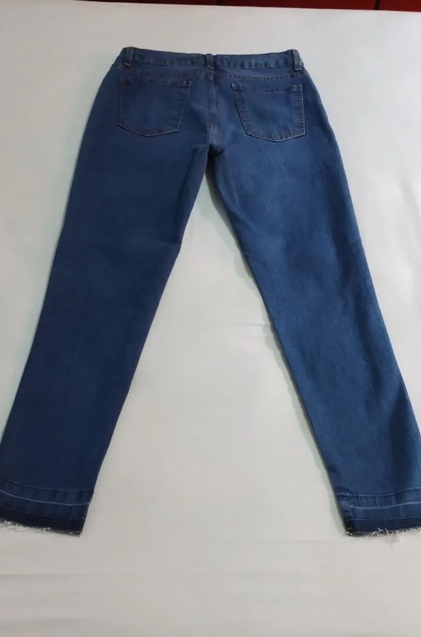 Calça Jeans Feminina Skinny - Foto 5