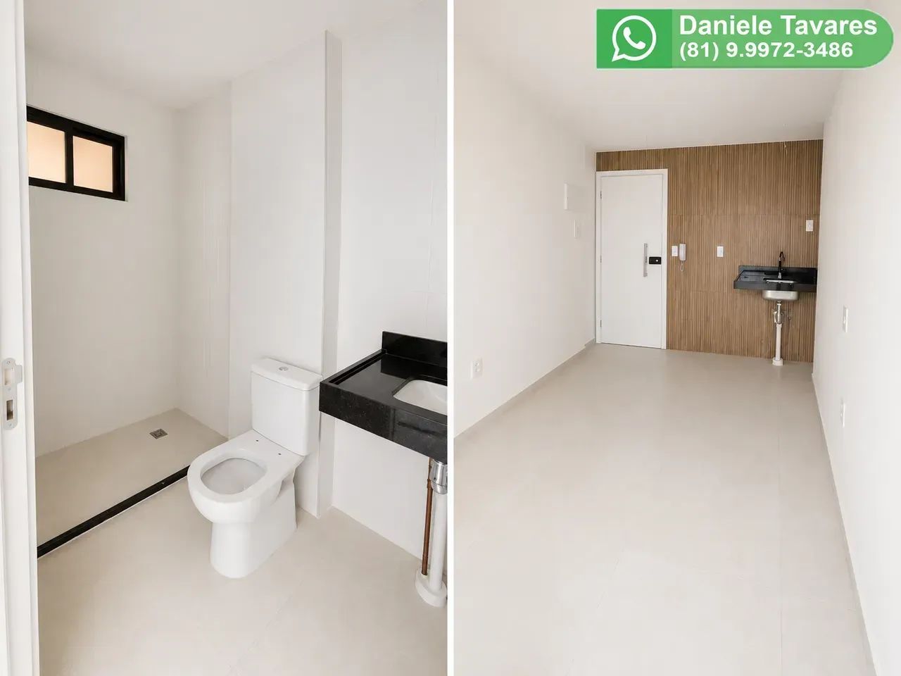 Flat a 200 metros do Mar em Porto de Galinhas - Foto 4