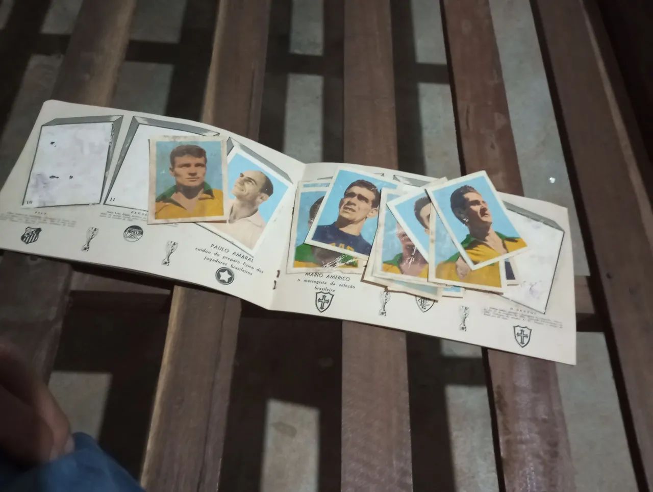 Álbum copa do mundo 1958 - Foto 2
