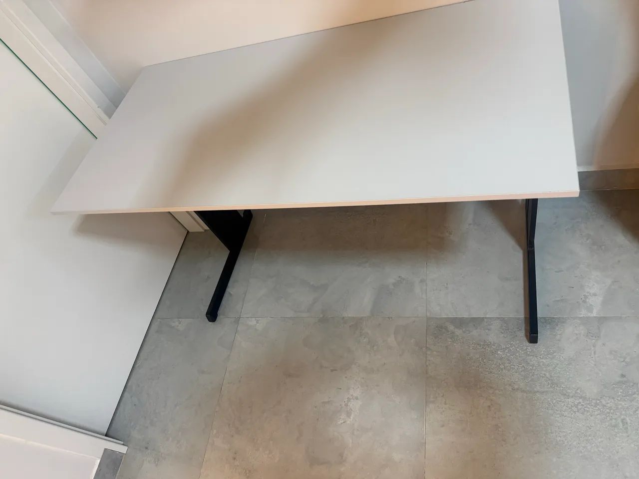 Mesa de escritório nova - Foto 3