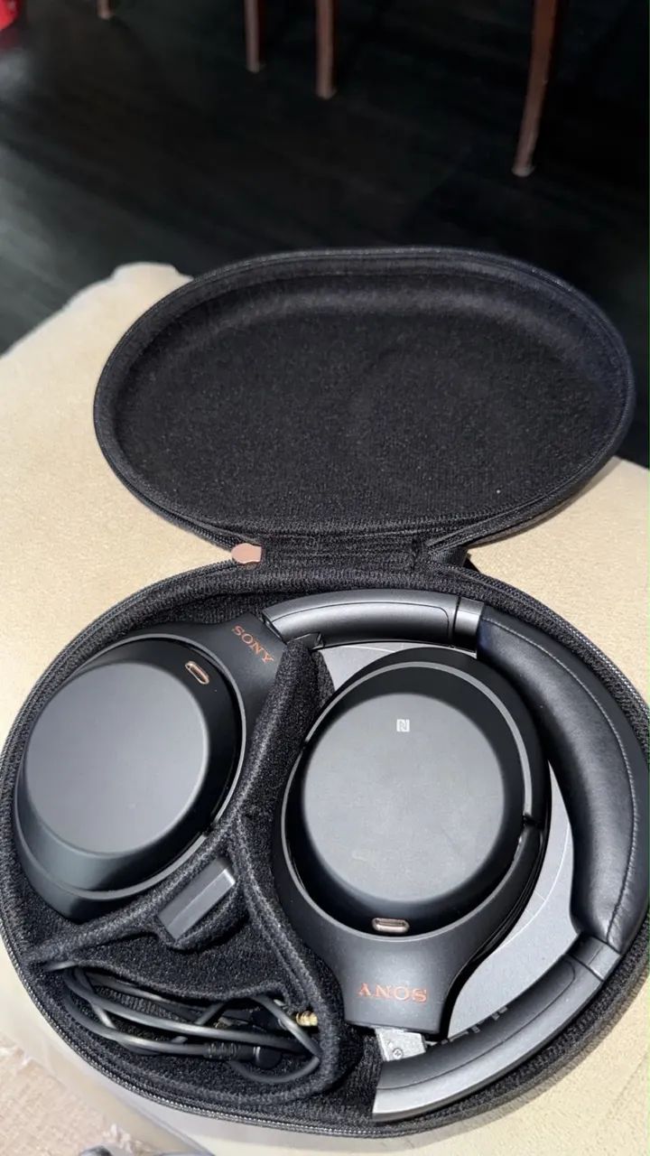 Sony WH-1000XM3 Preto - Fones de Ouvido - Mooca, São Paulo