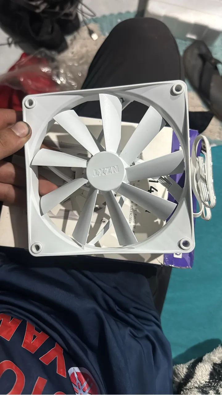 Ventoinha NZXT 140mm