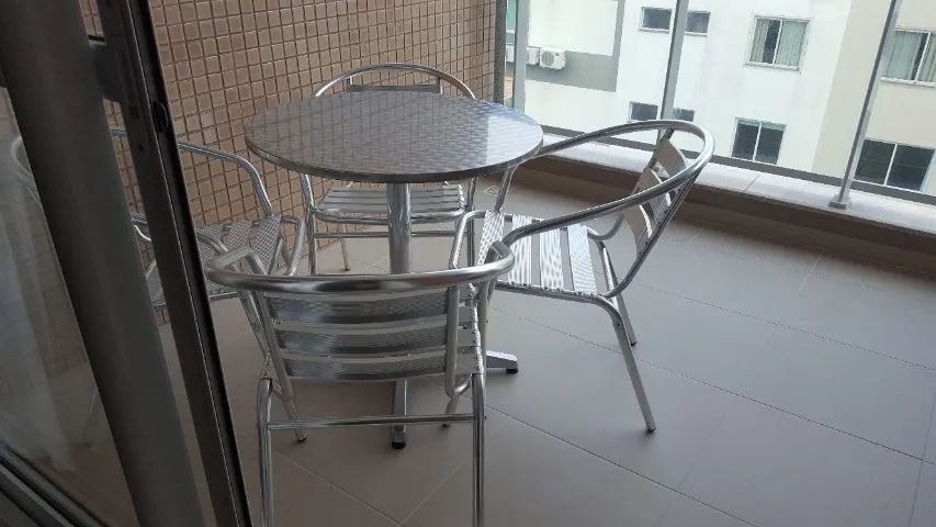 Alugo, apartamento 2 quartos, Praia de Palmas. - Foto 4