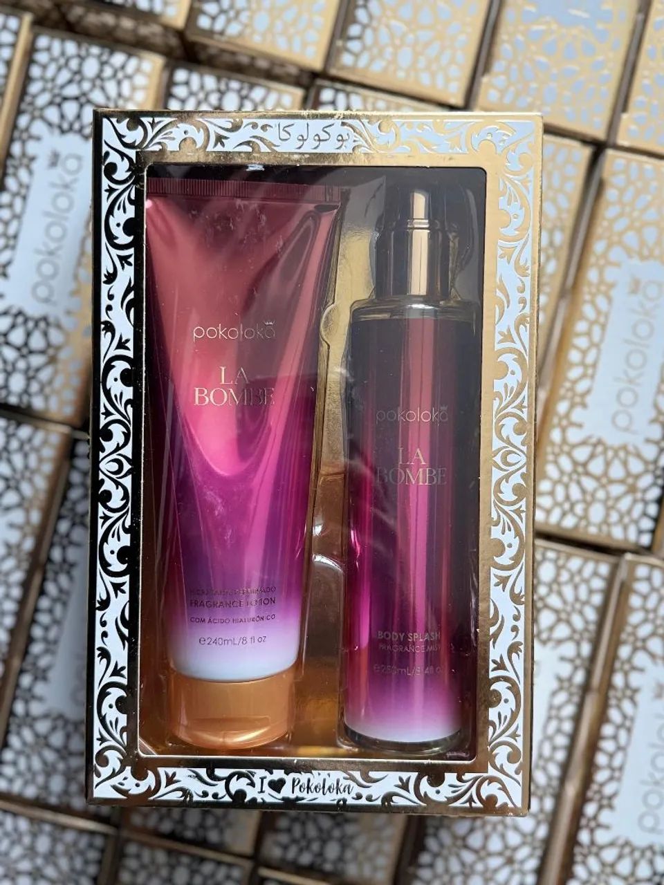 Kit creme e colônia 240 ml cada  - Foto 4