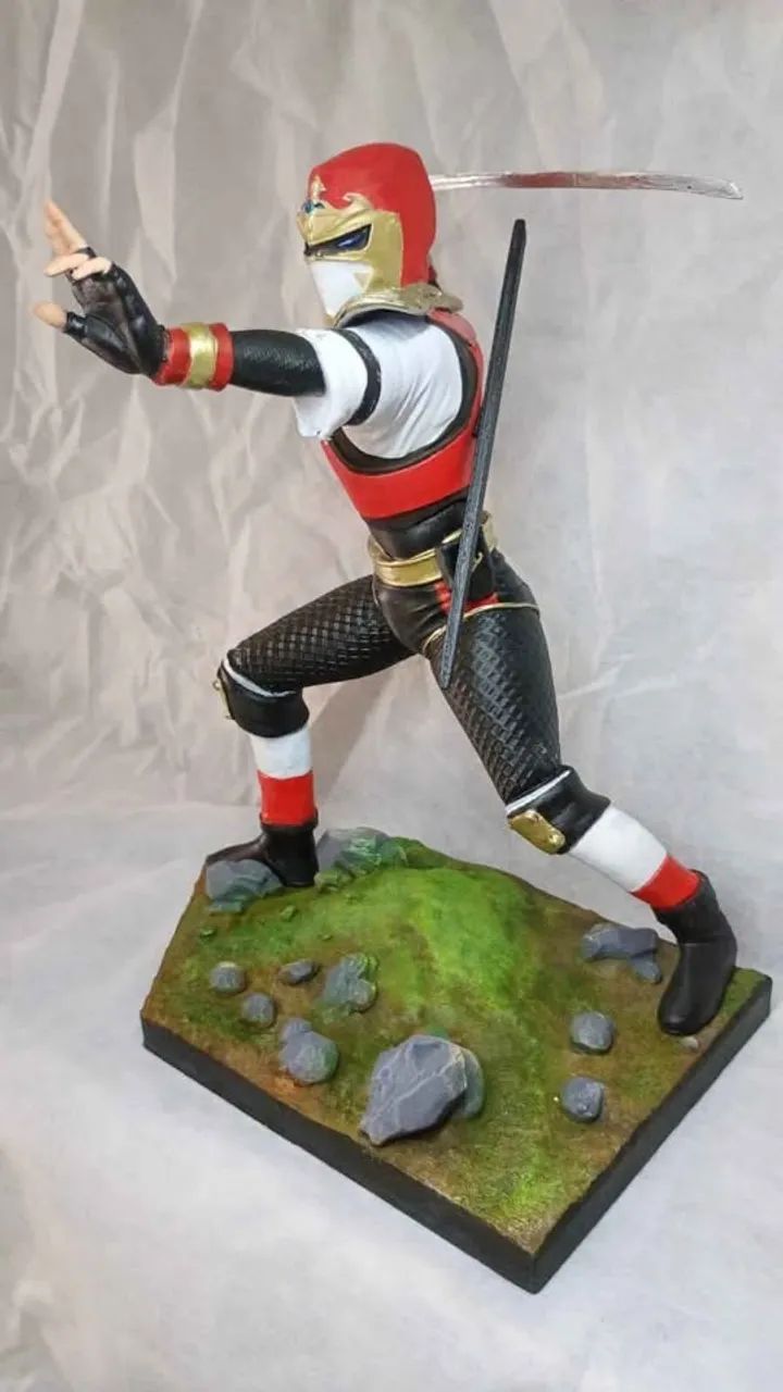 Escultura Jiraiya  - Foto 5