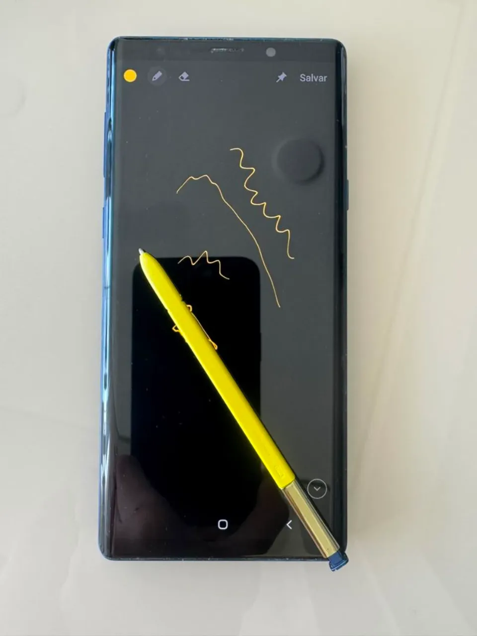 Celulares SAMSUNG GALAXY NOTE 9 Usados, seminovos e Novos em São