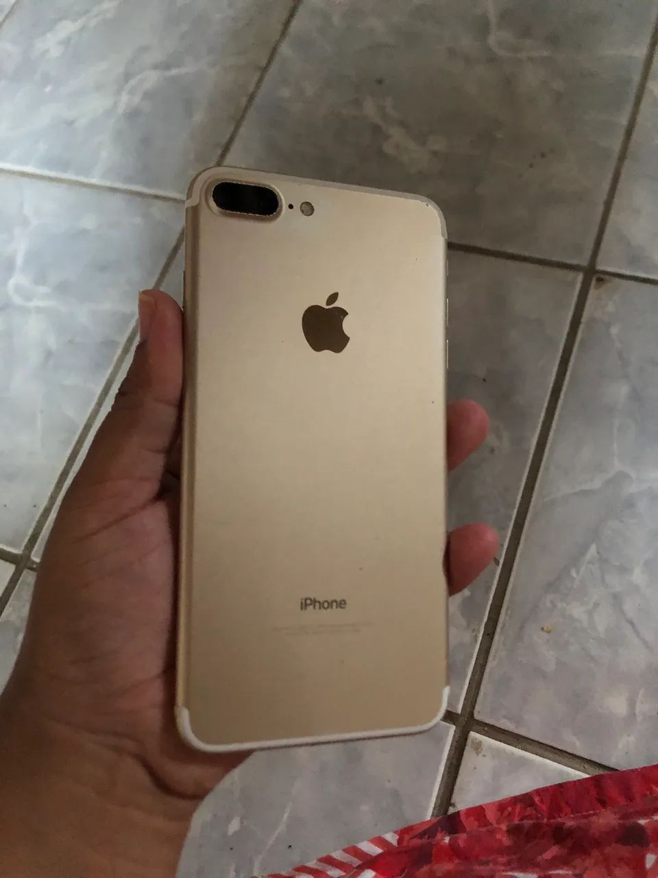 IPhone 7 PLUS GOLD 32 - Celulares e Smartphones - Casa Amarela