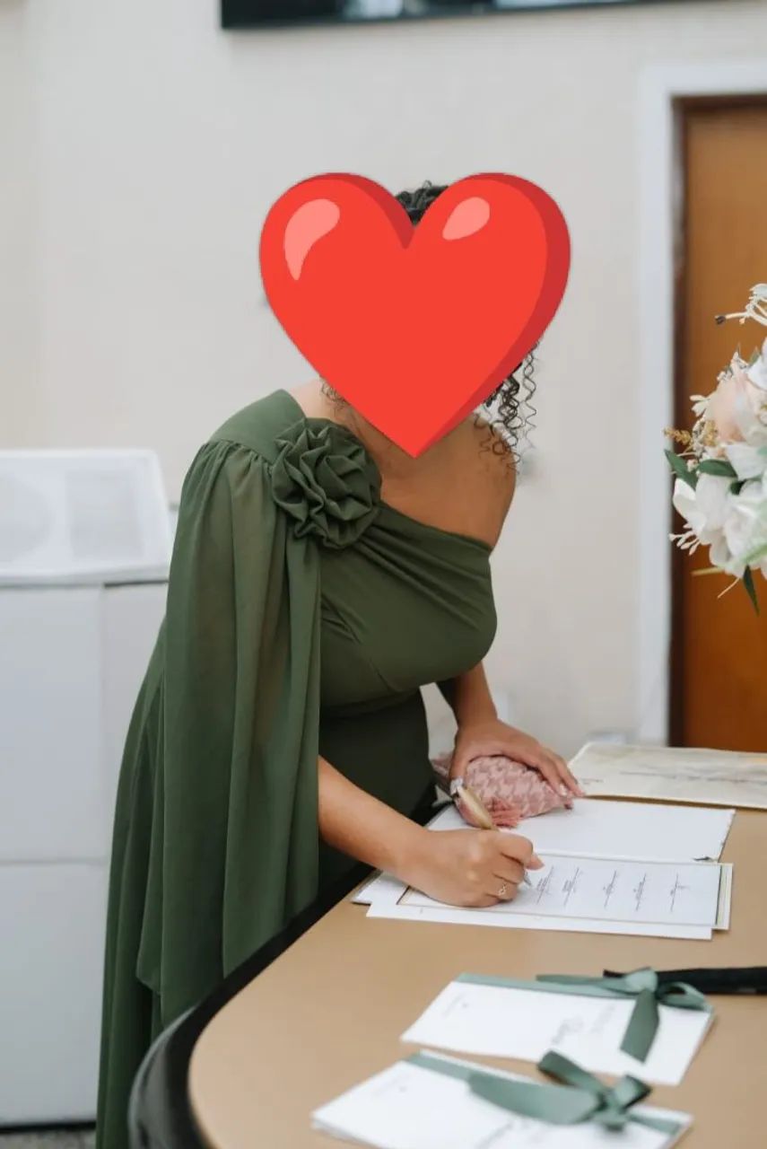 Vestido Verde Oliva - Foto 3