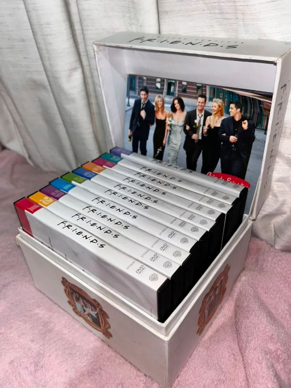 box dvd friends