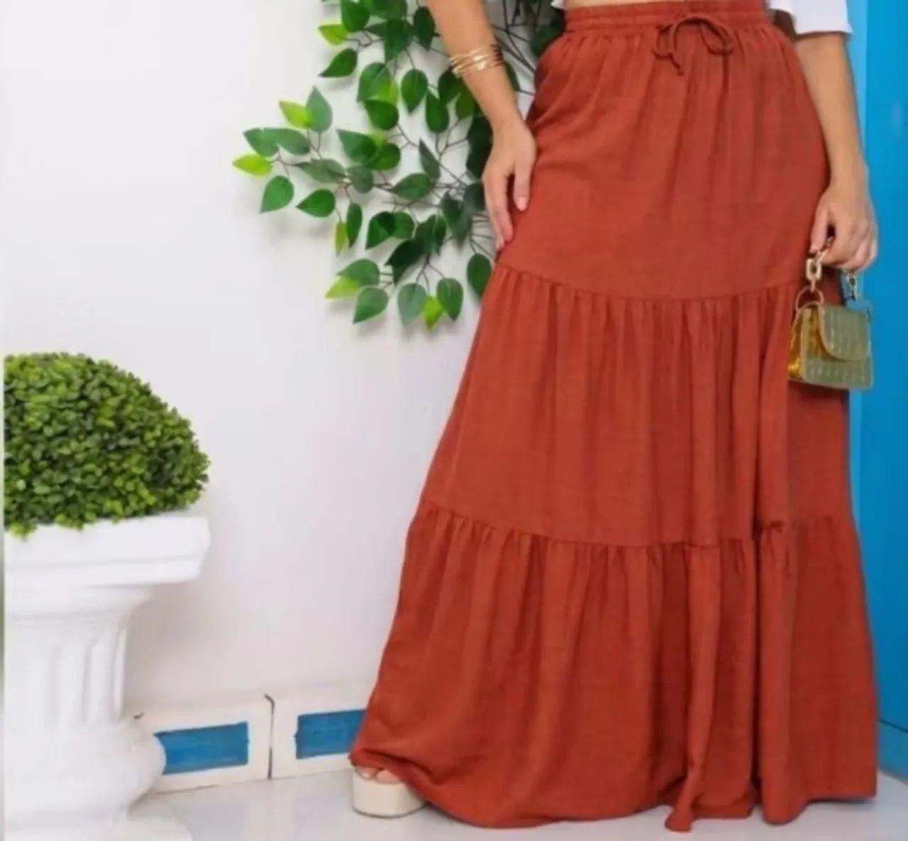 Saia feminina três Marias 