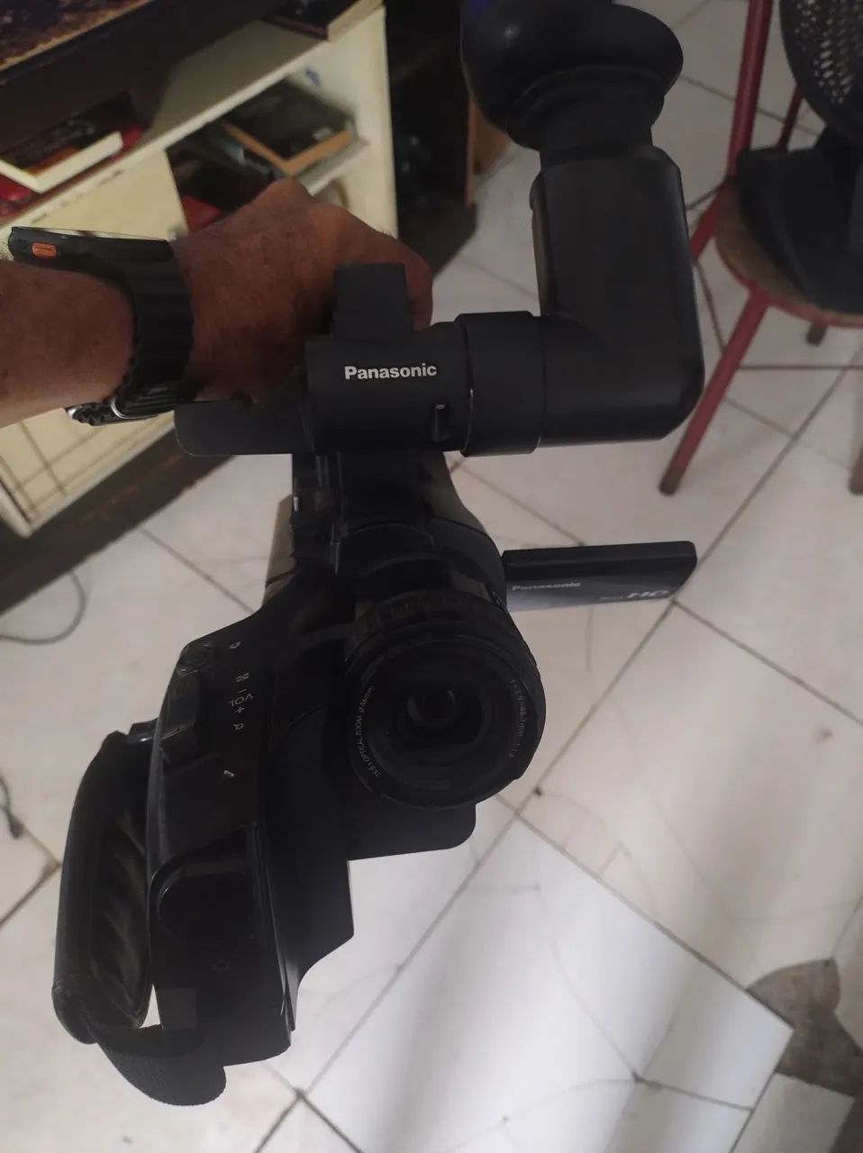 Vendo câmera Panasonic AC AC7P  - Foto 4