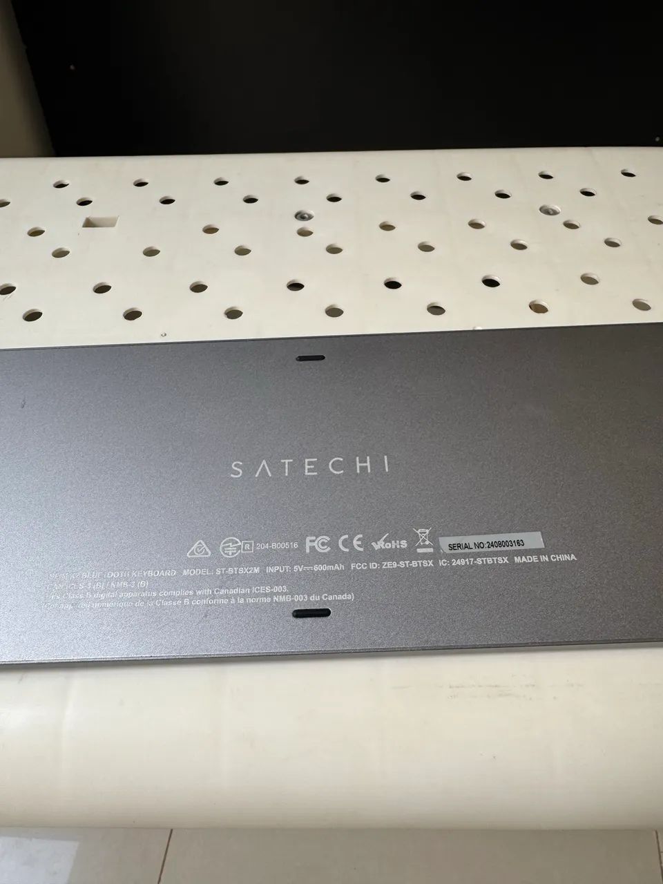 Teclado Iluminado Slim Satechi X2 - Foto 3