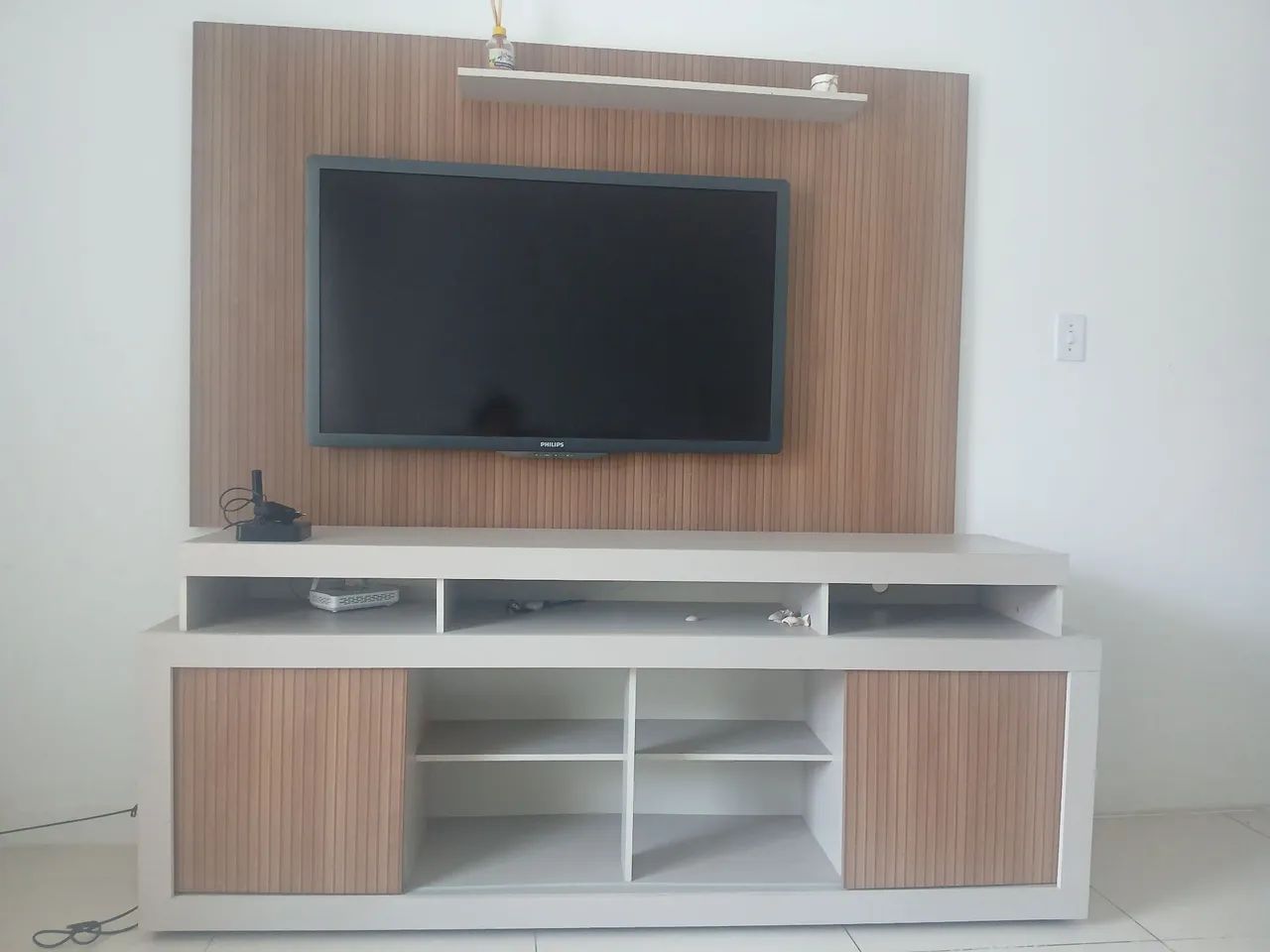 Rack e Painel ripado