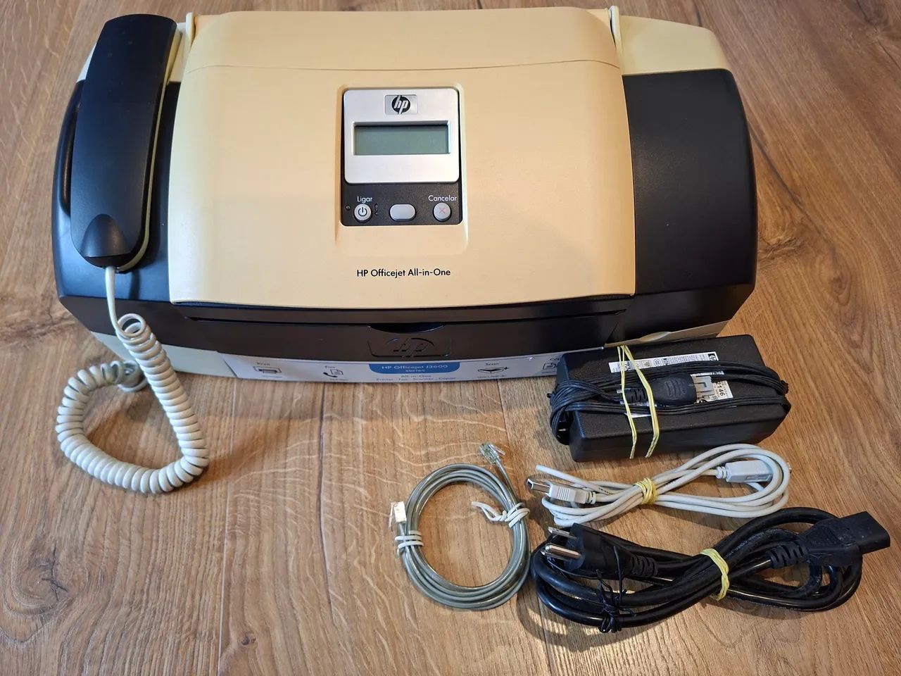 Impressora HP Officejet J3600 - Foto 3