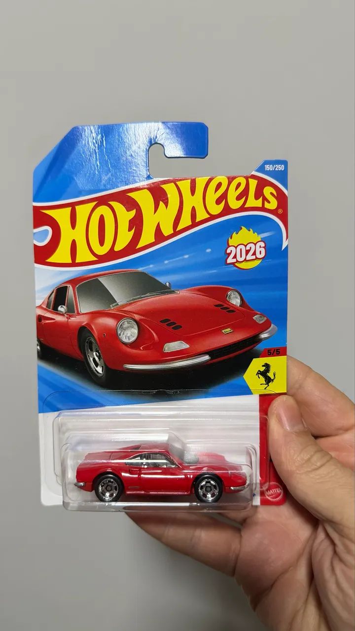 Hot Wheels Ferrari  - Foto 4