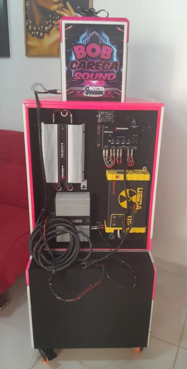CAIXA DE SOM BOB - Foto 2