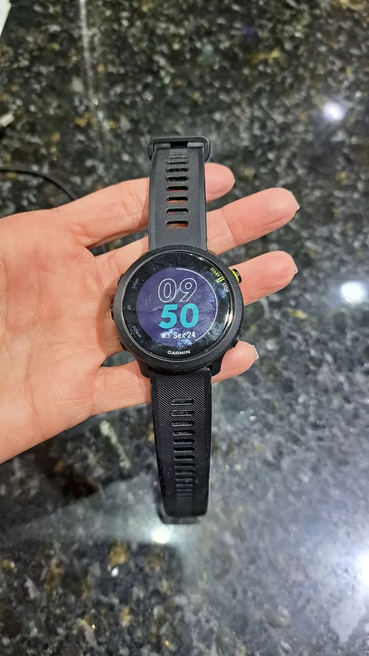 Relógio garmin forerunner 55 - Foto 3