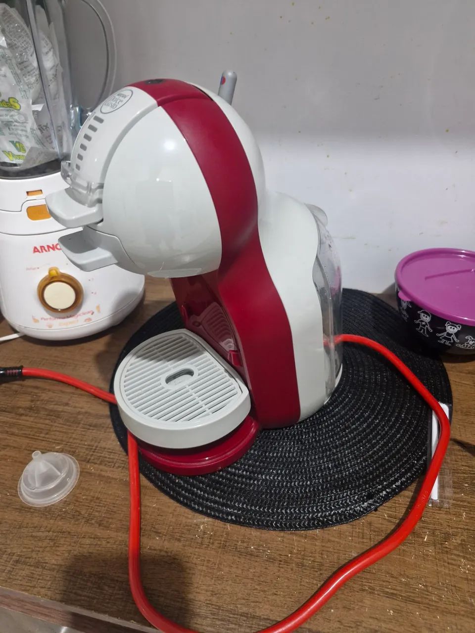 Cafeteira dolce gusto 