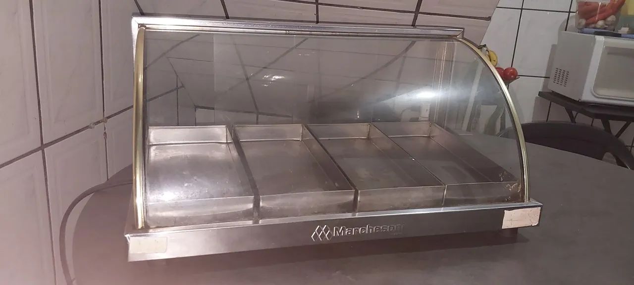 Estufa de Salgados Marchesoni - Funcionando - Foto 2